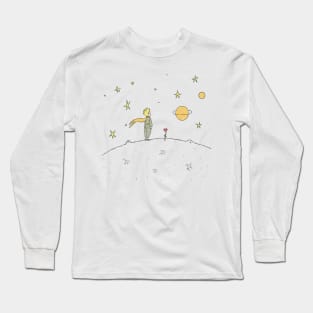 Little Boy Long Sleeve T-Shirt